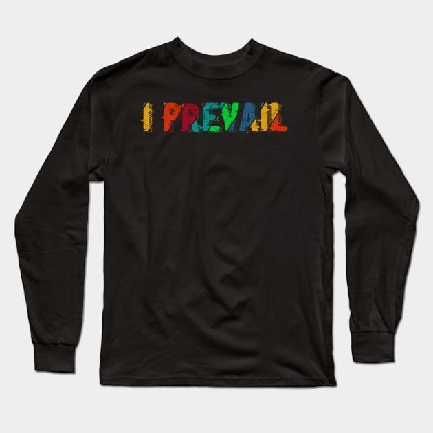 vintage color I Prevail Long Sleeve T-Shirt by Rada.cgi